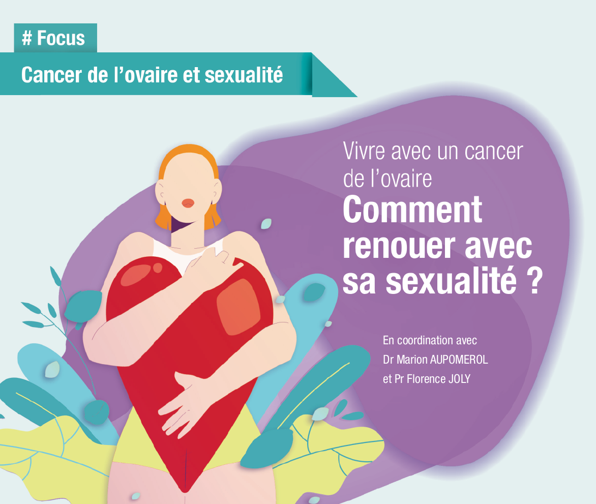 Brochure Cancer de l'ovaire et sexualité